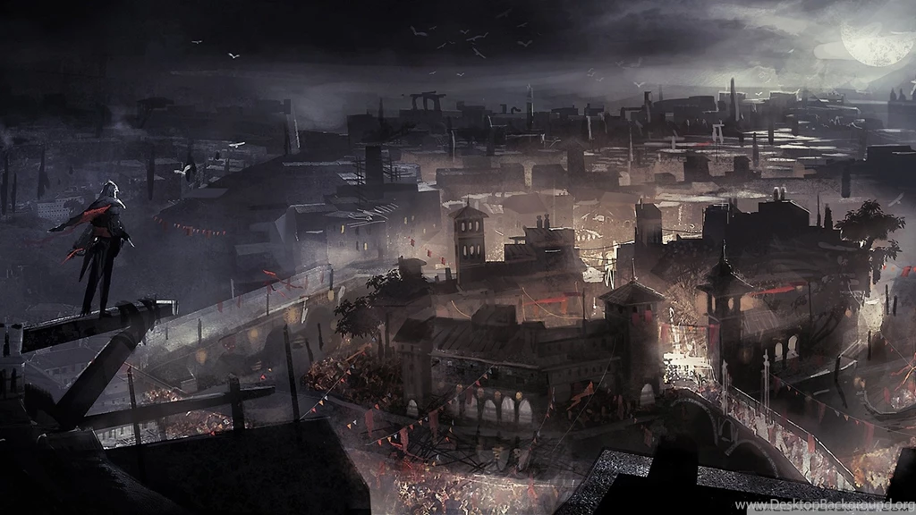 Assassin's Creed II HD Desktop Wallpapers : High Definition : Mobile