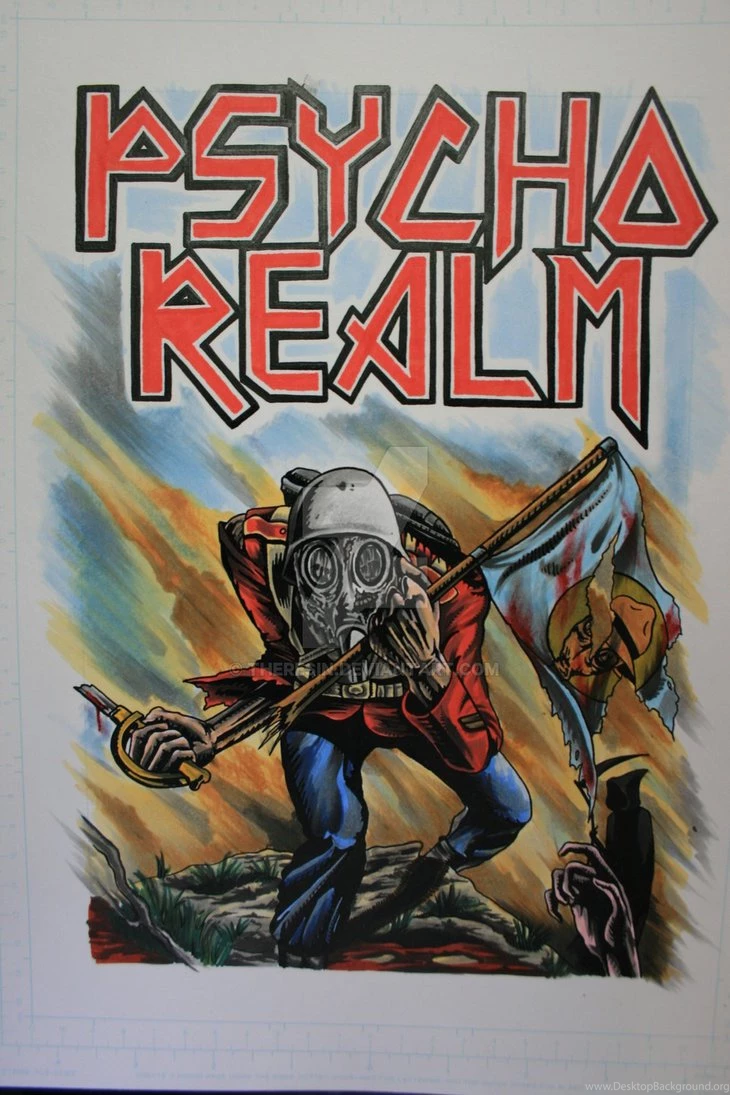 PSYCHO REALM By THERESIN On DeviantArt