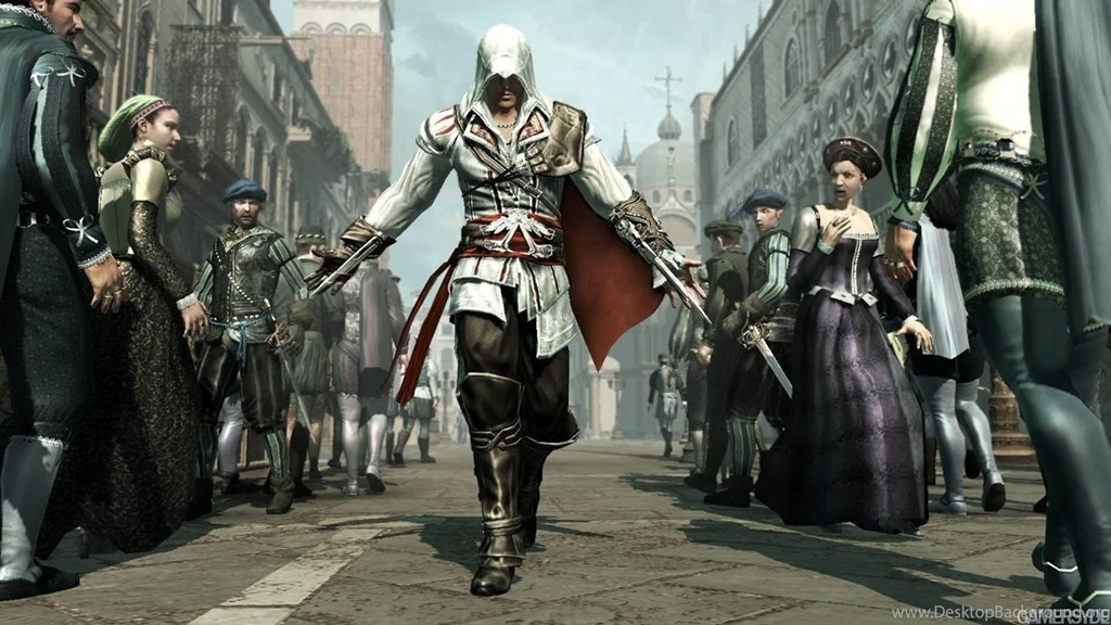 14 Quality Assassins Creed 2 Wallpapers, Video Games