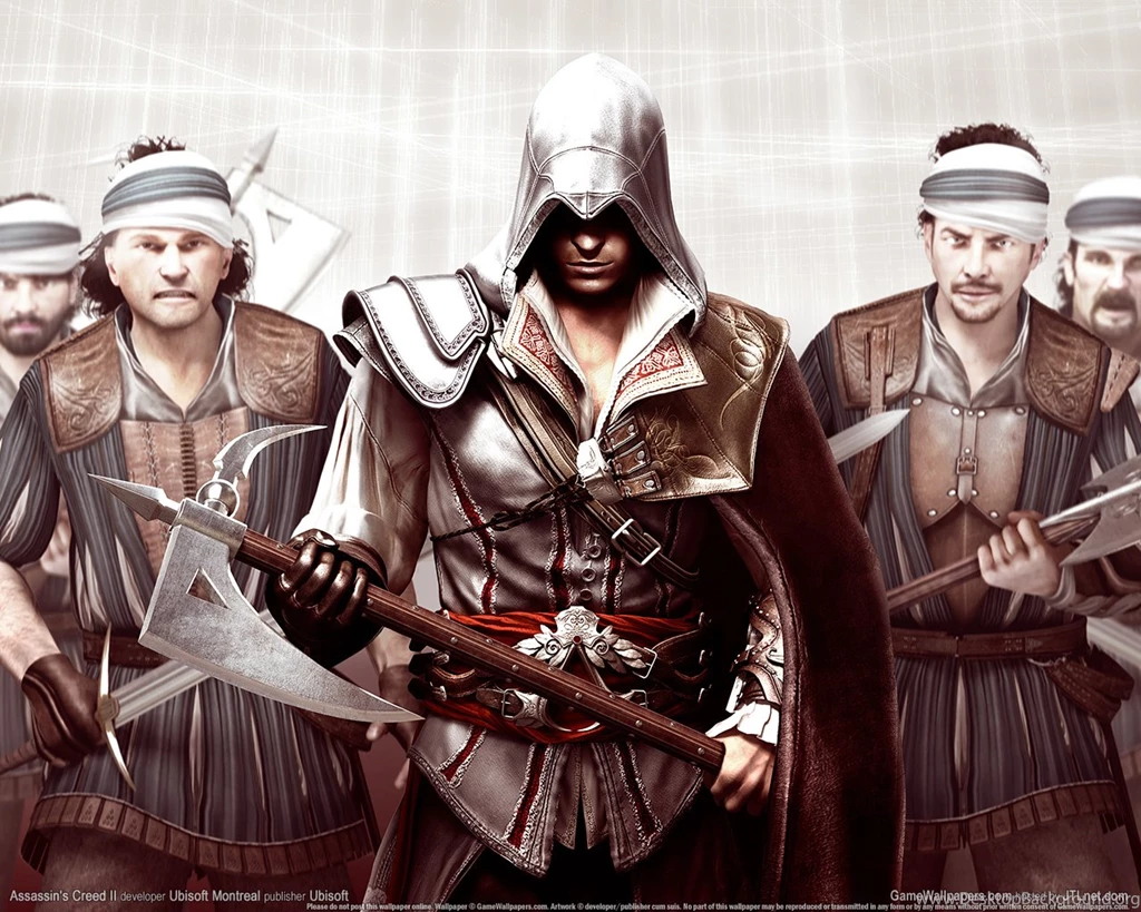 Wallpapers Assassin's Creed Assassin's Creed 2 Games Image