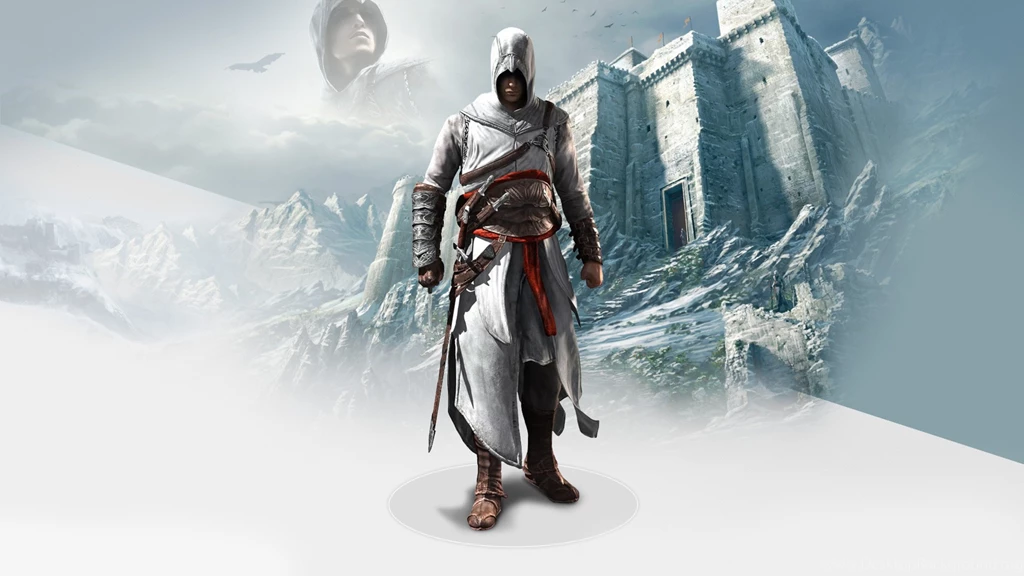 Altair In Assassins Creed 2 Wallpapers