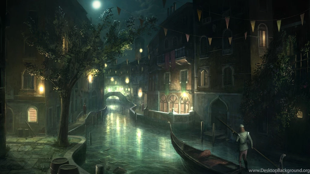 Venice Assassins Creed Ii Wallpapers Desktop Background