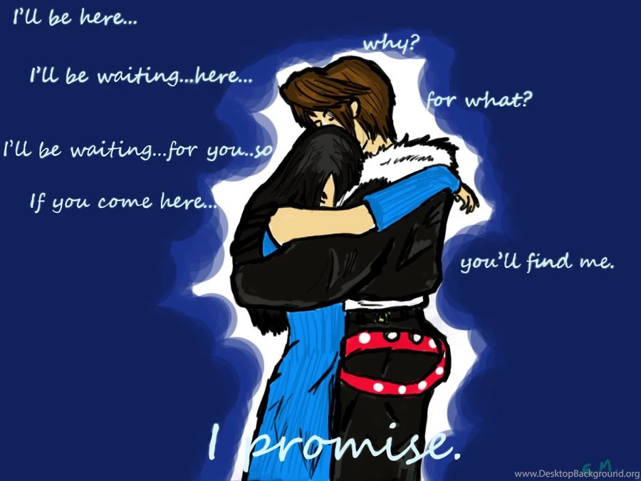 Ff8 Squall And Rinoa Wallpapers By Haku666 On DeviantArt