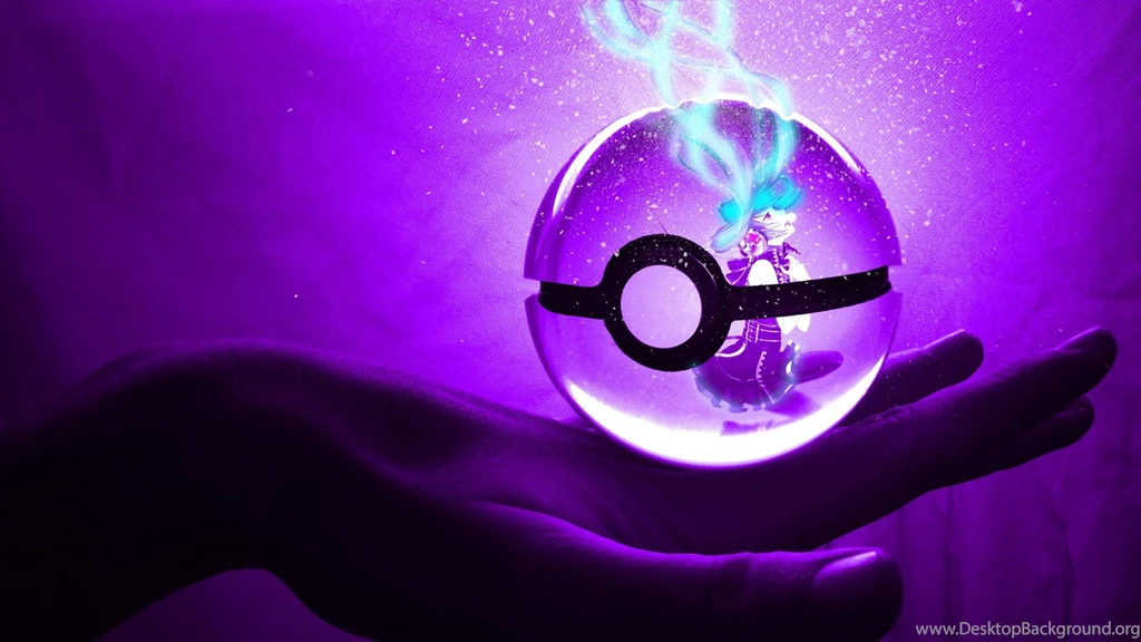 Best 30 Pokemon Ball 3d Wallpapers Free Download Purple Walls At ...
