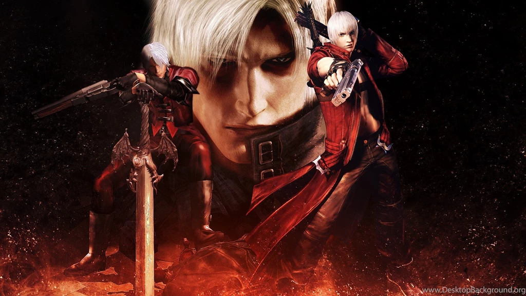 4 Devil May Cry 2 HD Wallpapers