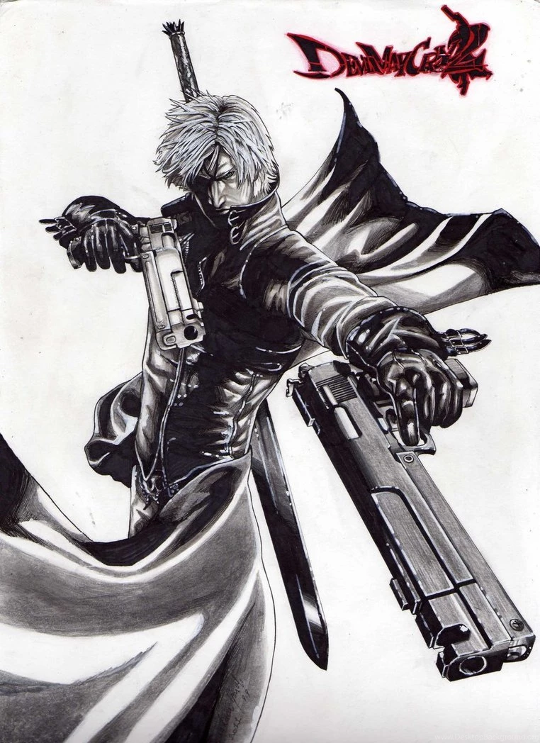 Dante Devil May Cry 2 By Gavio On DeviantArt
