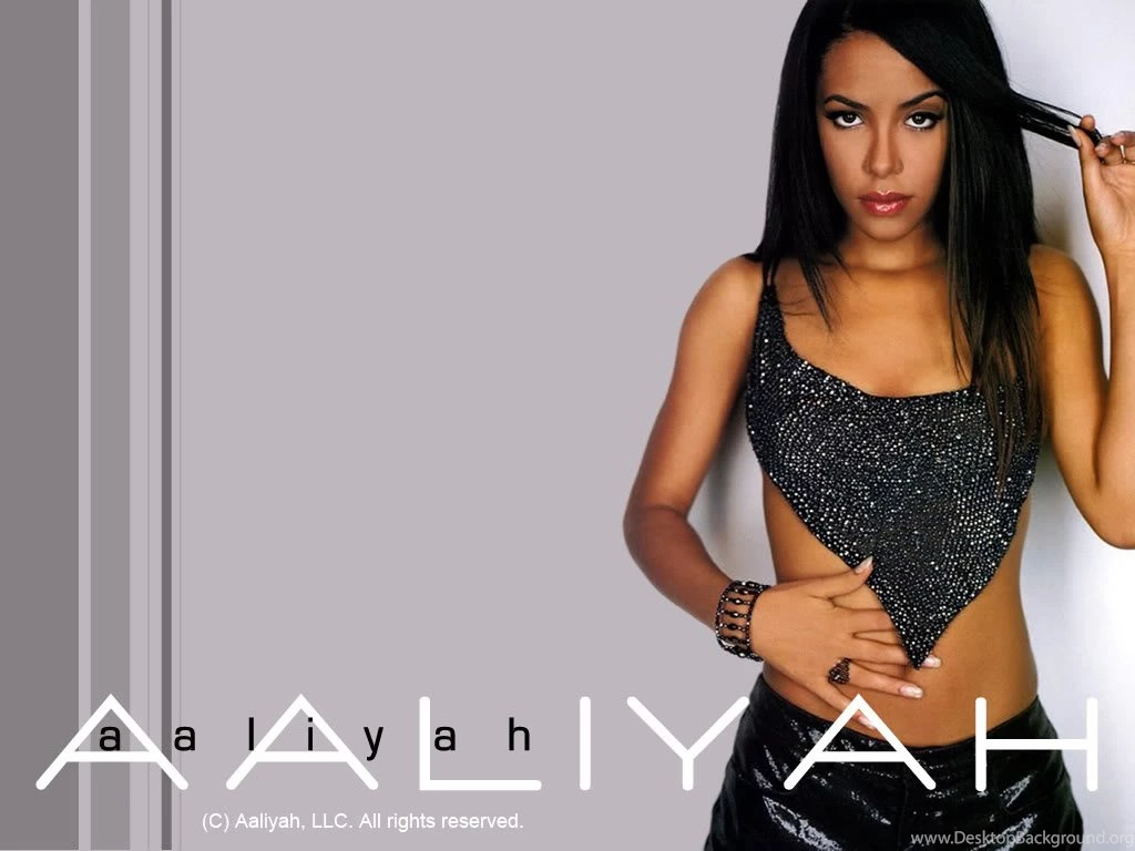 Model Actress Gallery: Aaliyah Wallpapers Gallery