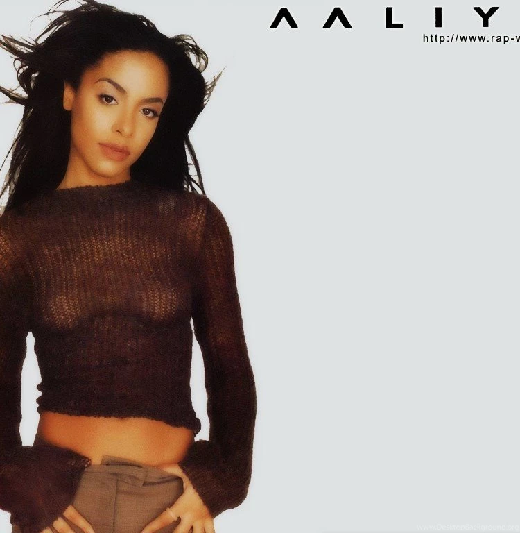 Aaliyah [4] 1024 X 768 • Rap Wallpapers