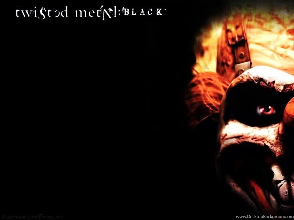 Twisted Metal Black Twisted Metal Black Wallpapers (18670681 ...