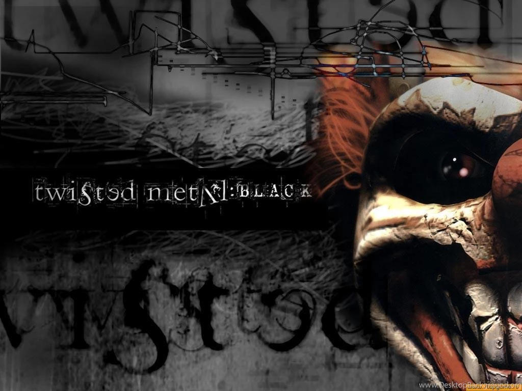 Twisted Metal Black Twisted Metal Black Wallpapers (18670678 ...