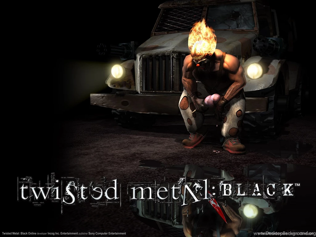 1600x1200 Twisted Metal: Black Desktop PC And Mac Wallpapers