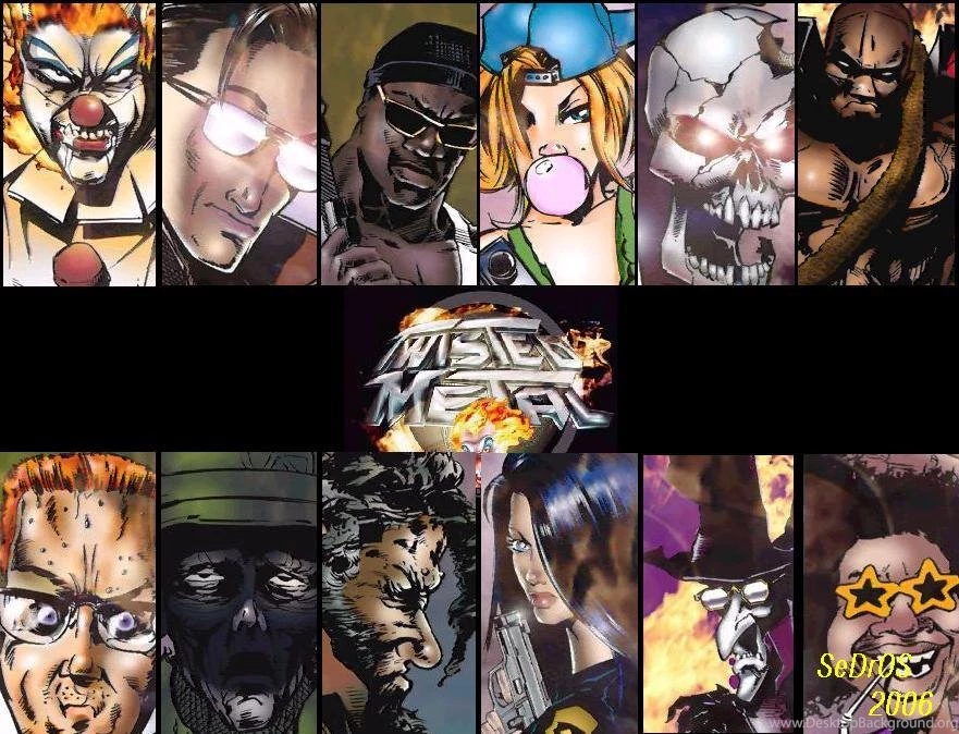 C O U S I N K A N E ' S J O U R N A L: Twisted Metal 2: World ...