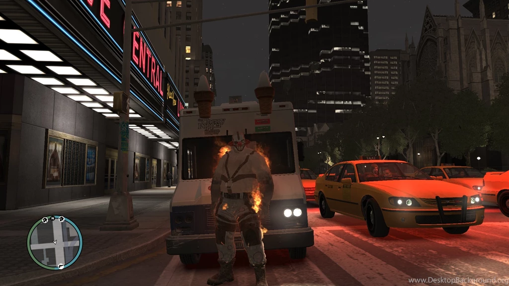 Twisted Metal Sweet Tooth GTA4 Mods.com Grand Theft Auto 4 Car ...