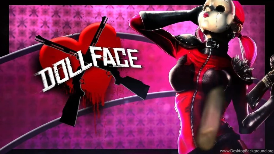 Doll Face Twisted Metal By Vamperotica666 On DeviantArt