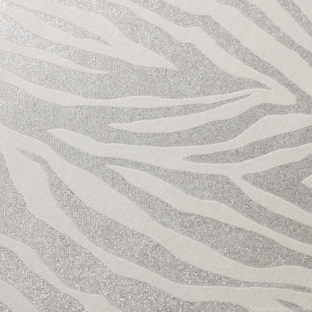 Graham & Brown Wallpapers Zebra Silver Glitter Wallpapers ...