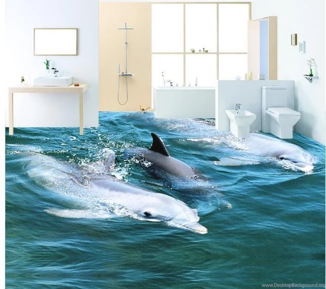 Online Buy Wholesale Dolphin Wallpapers From China Dolphin ...