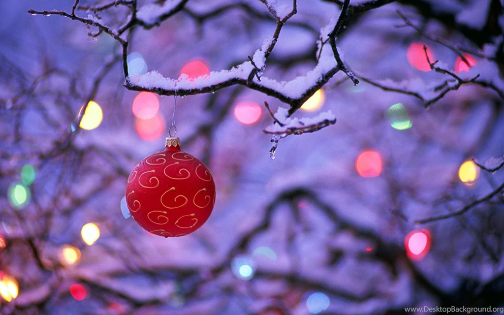 Decoration Of Christmas* HD Desktop Wallpapers : Widescreen : High ...