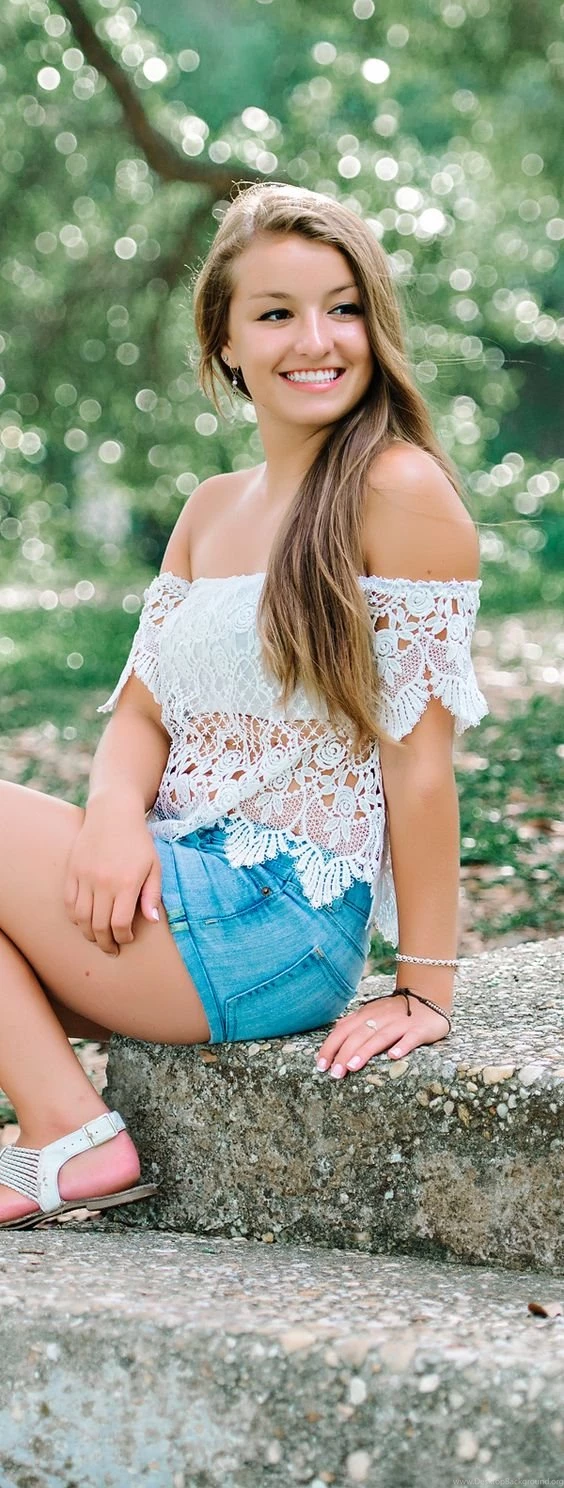 High School Senior Girl