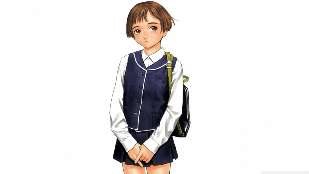 Anime School Girl HD Desktop Wallpapers : High Definition ...