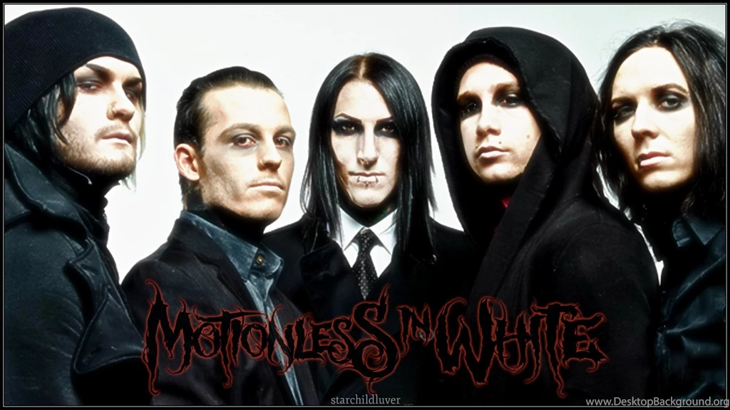 Motionless In White Motionless In White Wallpapers (37832088 ...