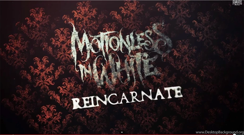 Motionless In White Reincarnate (Lyric Video) YouTube
