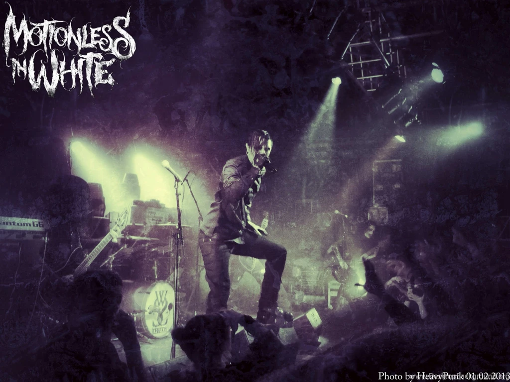Motionless In White [live In Concert] By MaxiMotionless On DeviantArt