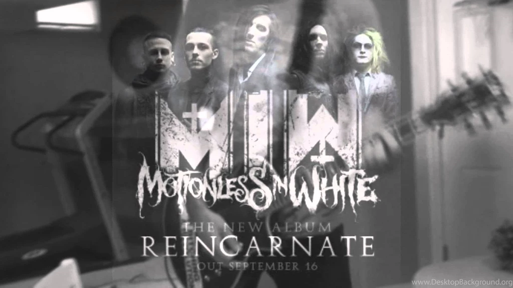Motionless In White Reincarnate (Guitar Cover W/ Tabs) YouTube