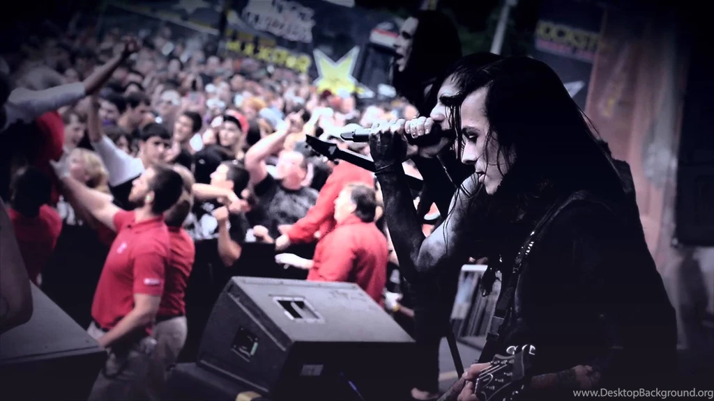 Motionless In White America (Live From Mayhem) YouTube