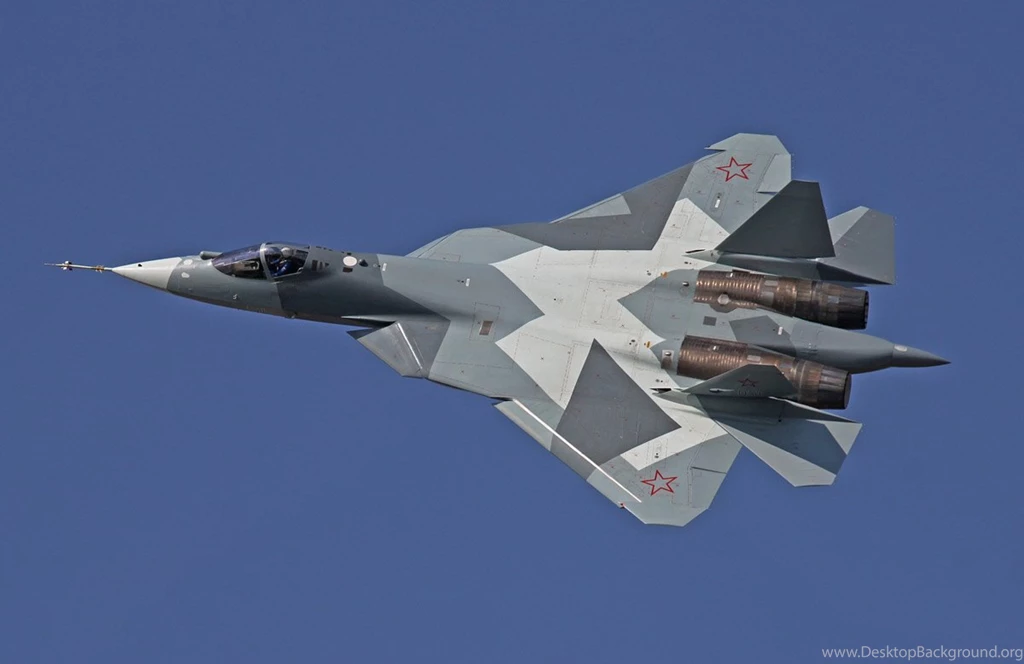Sukhoi PAK FA T50 Inflight Aircraft Wallpapers