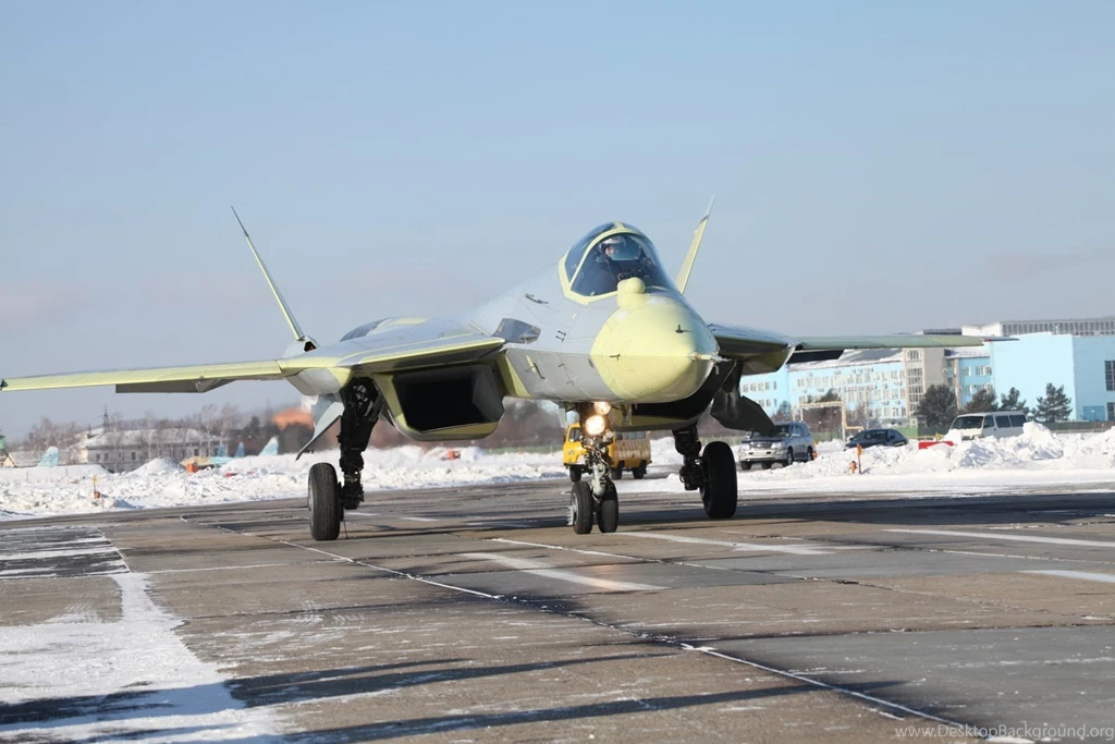 Sukhoi PAK FA T50 Code Aircraft Wallpapers