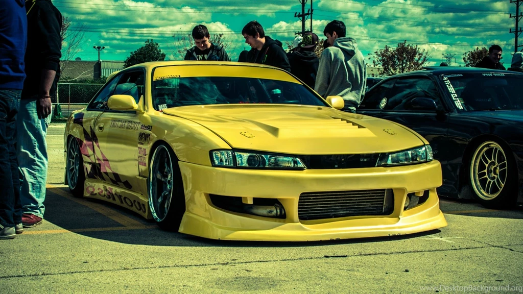 Nissan Silvia Tuning Wallpapers