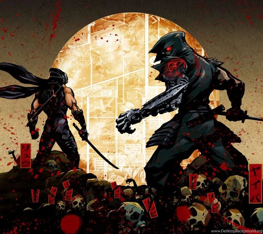 Yaiba: Ninja Gaiden Z Wallpapers Or Desktop Backgrounds