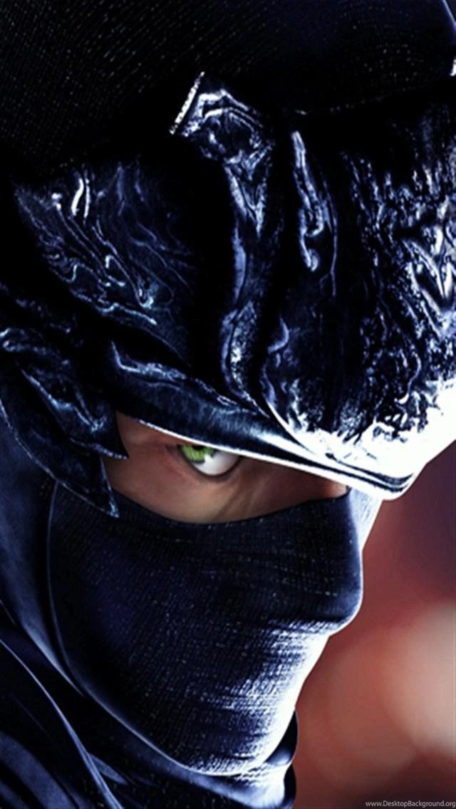 Ninja Gaiden 3 Game iPhone Wallpapers, iPhone 5(s)/4(s)/3G Wallpapers