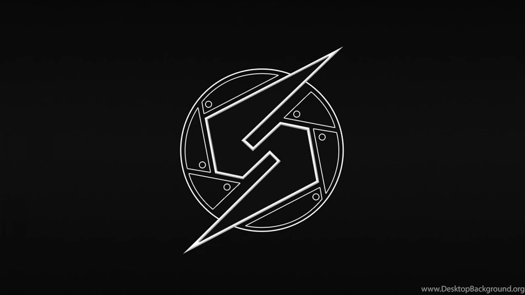 Metroid Logo Black Backgrounds Hd Wallpapers (