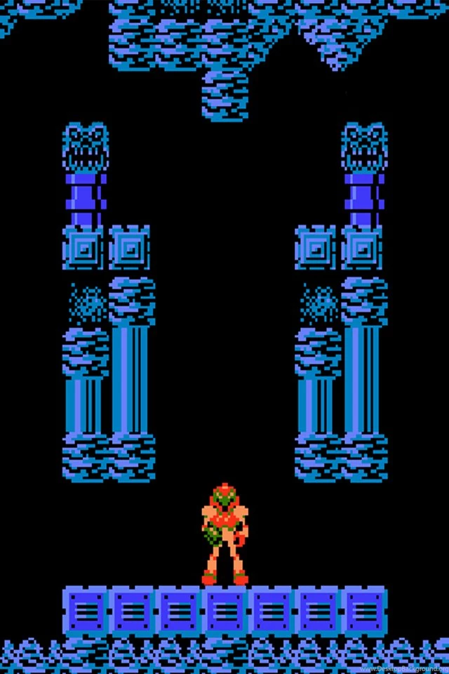 NES Metroid iPhone Backgrounds By NeekoAran On DeviantArt