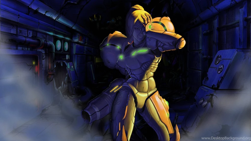 High Res Metroid Wallpapers