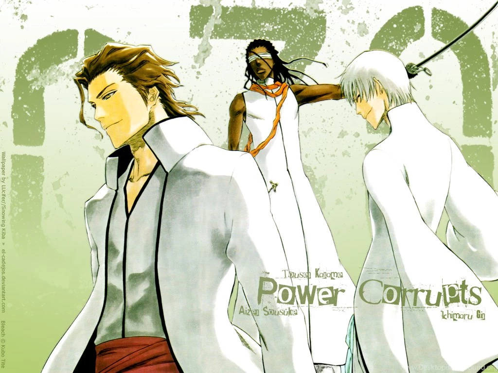 Bleach Aizen Sousuke