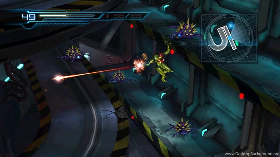 Backgrounds Metroid: Other M (Metroid Recon)
