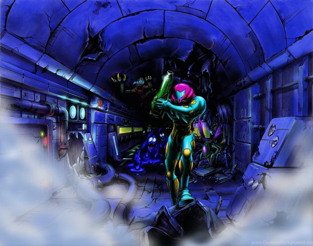 Metroid Computer Wallpapers, Desktop Backgrounds