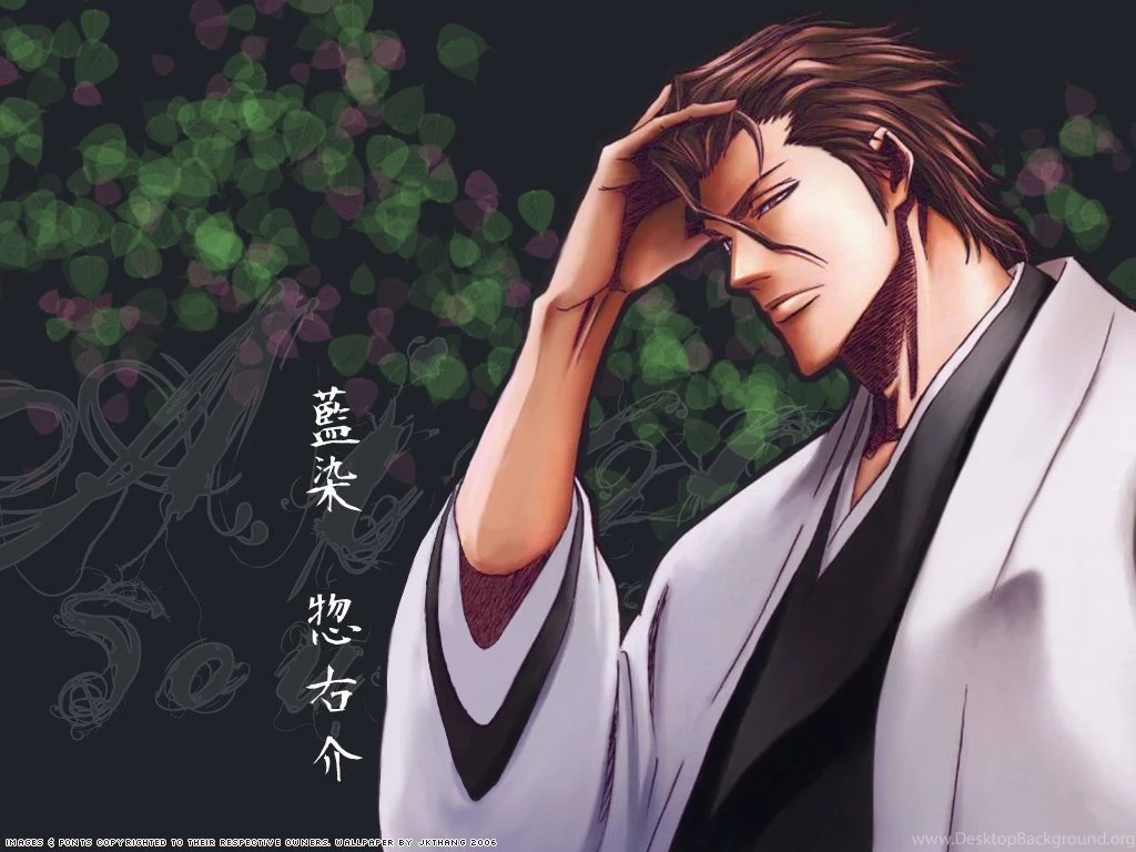 Index Of /wallpapers/bleach/aizen wallpapers