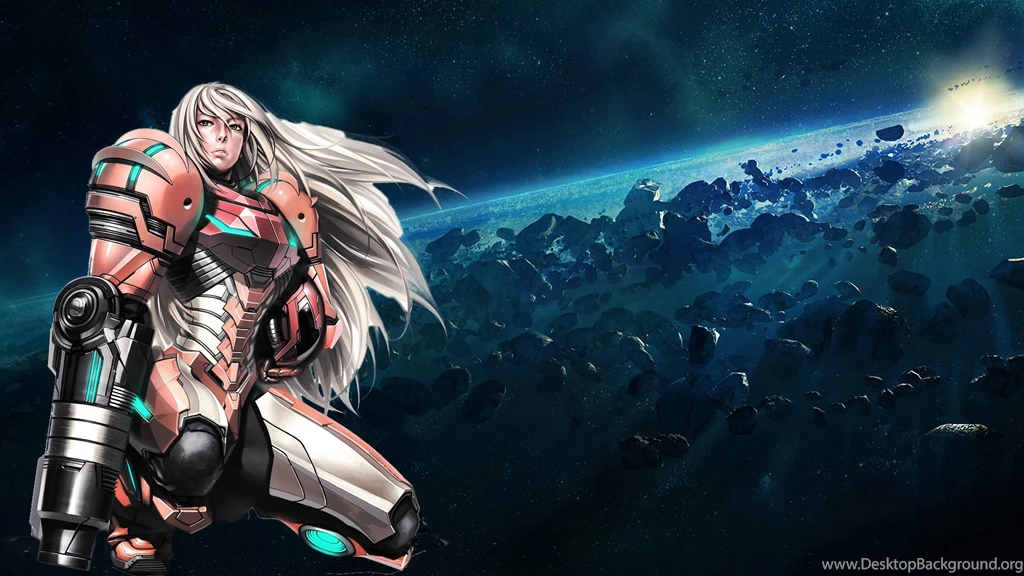 Download Wallpapers 3840x2160 Samus Aran, Metroid, Girl, Armor 4K ...