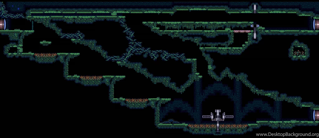 SM] Super Metroid : Depths Of Oblivion (BigDomio Hack)