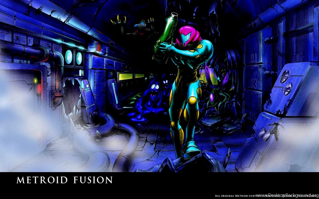 Wallpapers Fan Creations (Metroid Recon)