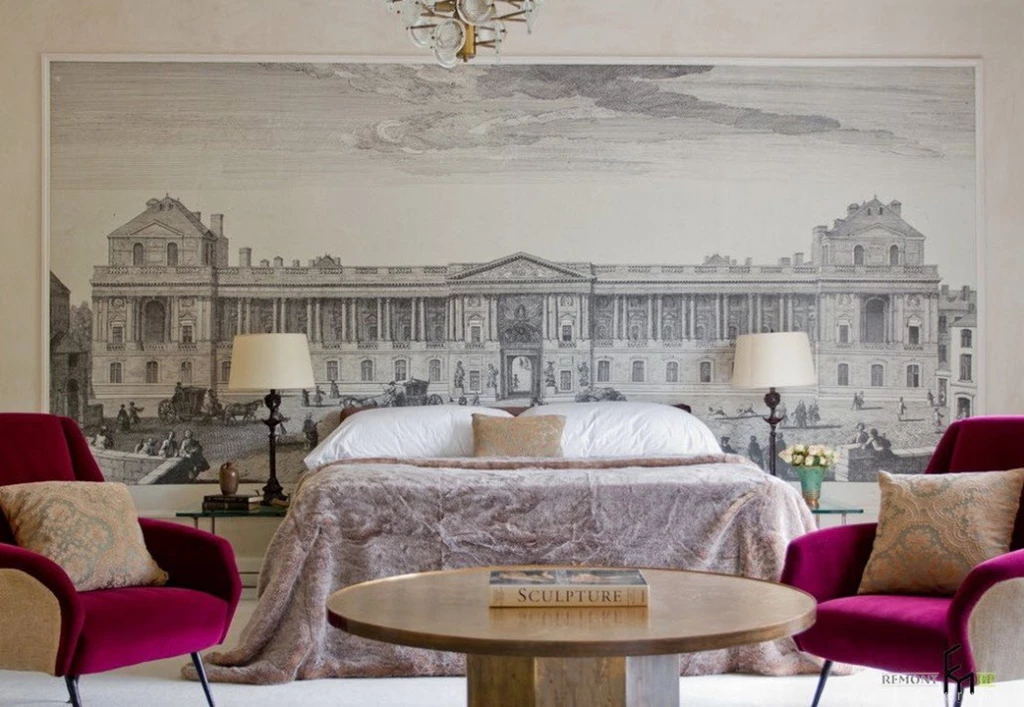 Astonishing Mural Wallpapers To Beautify House Interior As Modern ...