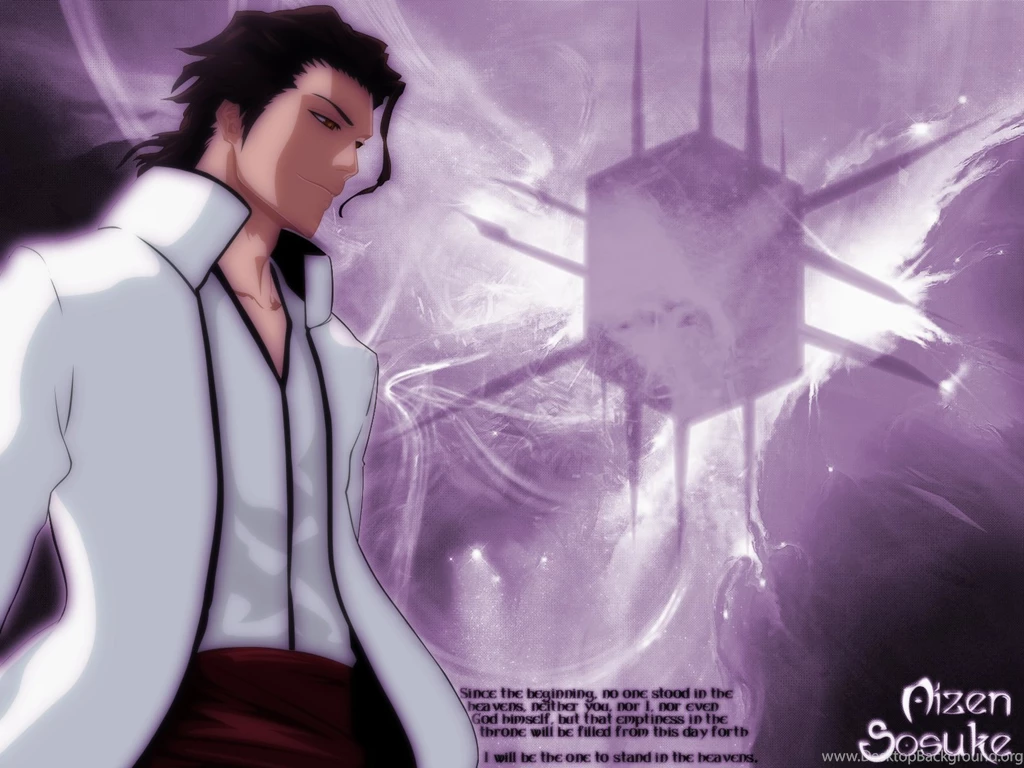 Aizen Sosuke Wallpapers By Cyberrob50 On DeviantArt