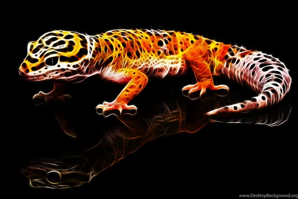 Fractalius Leopard Gecko By Megaossa On DeviantArt