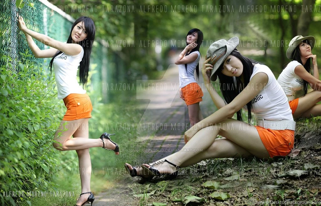 DeviantArt: More Like Hwang Mi hee Wallpapers 01 By ProducerJungsoo