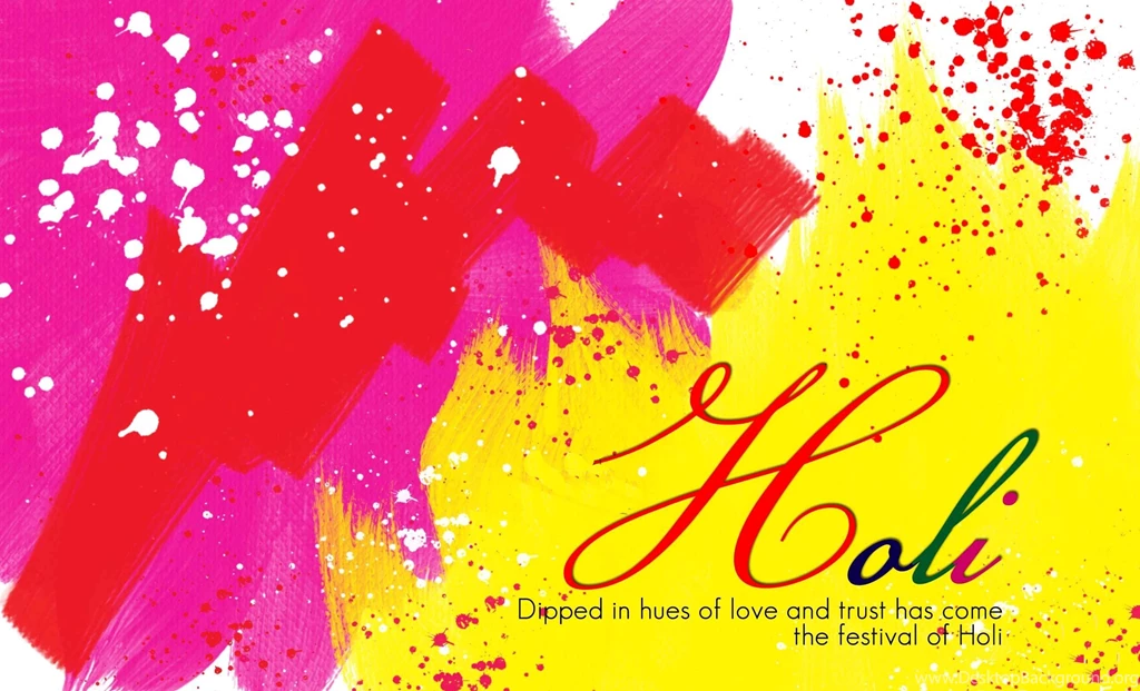 Holi Greetings Wallpapers