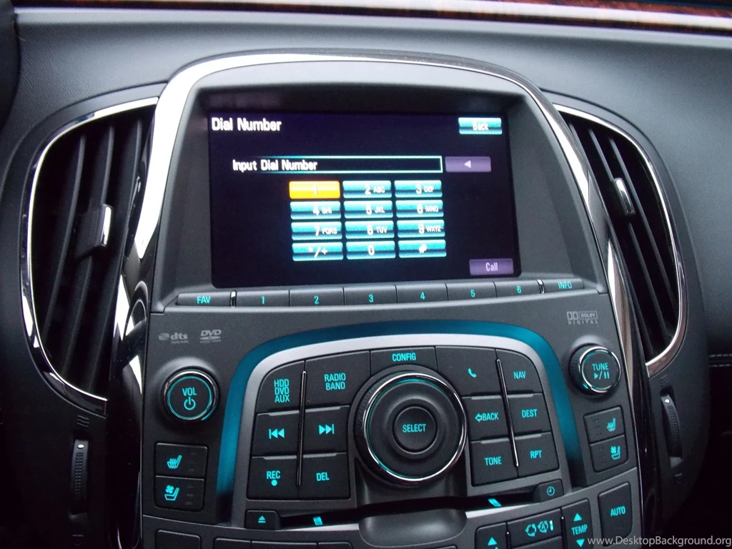 Buick LaCrosse 2012 Interior   Image