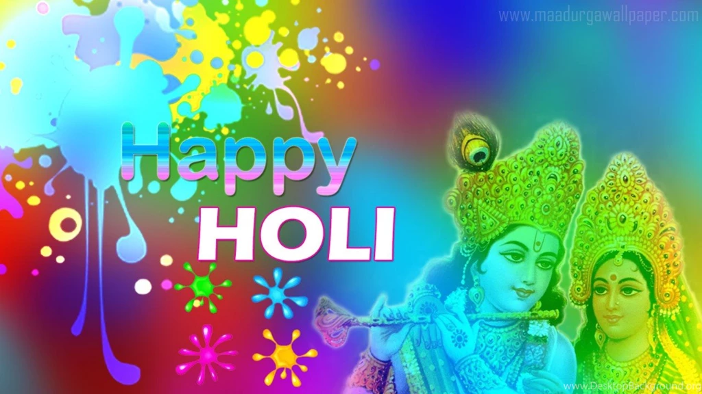 Holi Greetings Wallpapers & Holi HD Images Download